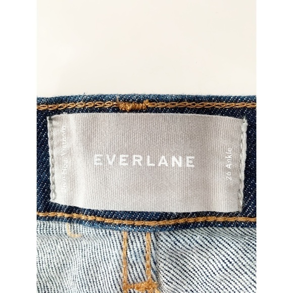 Everlane The High Rise Skinny Ankle Jean - Picture 8 of 10